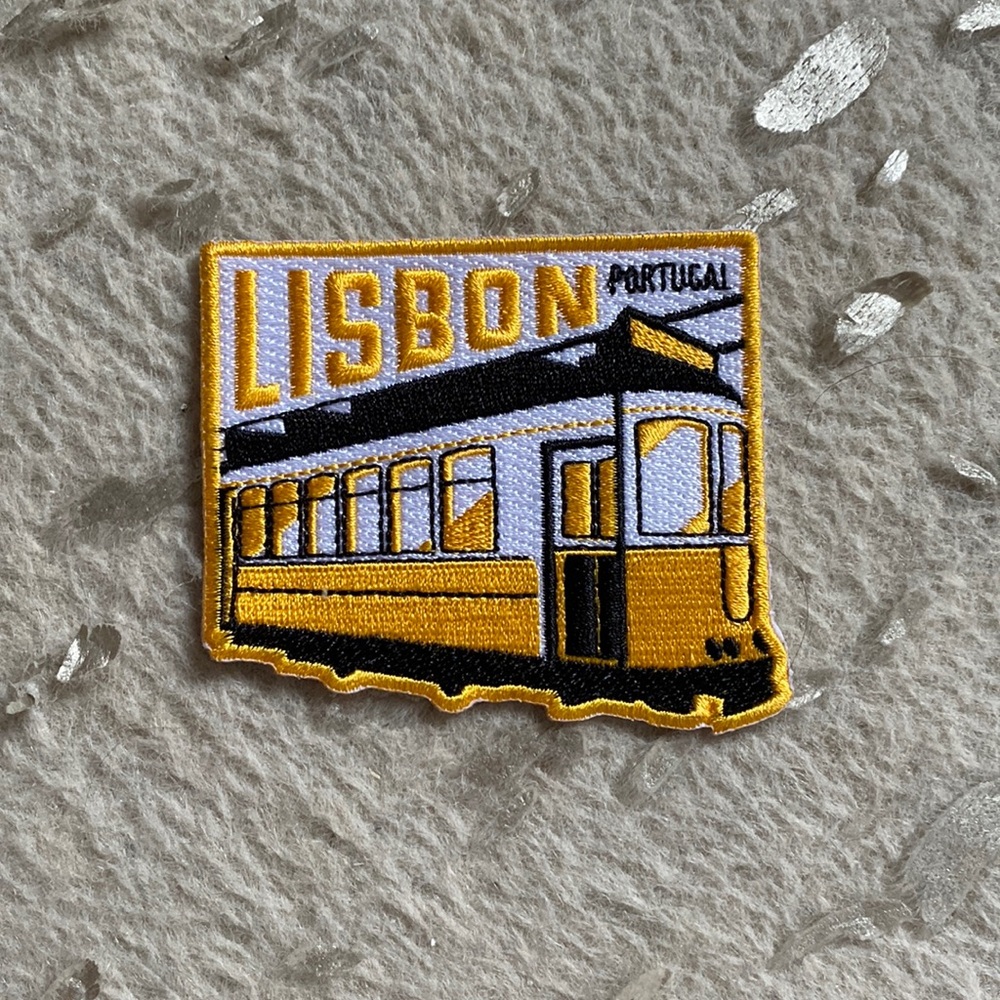 Vintage Lisbon Portugal Patch